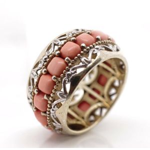 Antique, vintage or modern coral ring - price guide and values