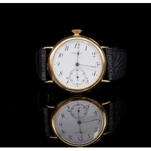 Antique Shreve Co 14ct Rose Gold Trench Watch Watches Pocket