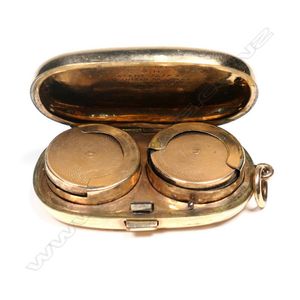 Gold Sovereign and coin cases price guide and values