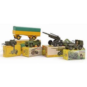 MINIATURE MILITAIRE DINKY TOYS MECCANO FRANCE JEEP AVEC CANON MINIATURE MILITAIRE DINKY TOYS MECCANO FRANCE JEEP AVEC CANON