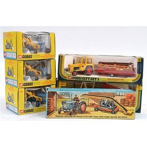 Corgi Agricultural Models Gift Sets Collection - Branded - Corgi - Toys ...