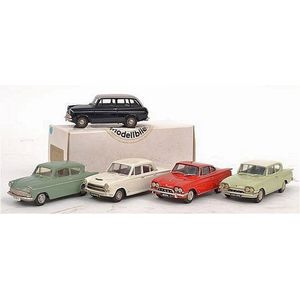 Ford Minicar Collection with Consul Capri Pathfinder Model - Motor ...