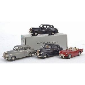 Four Pathfinder models Daimlers, including PFM 9 1962 Sp 250;…