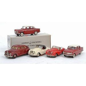 Five Pathfinder models, including 2 x PFM 17 1963 Hillman Super…