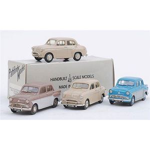 Four Pathfinder models, including 2 x PFM 11 1957 standard 10s;…