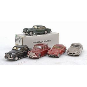 Five Pathfinder models, including PFM 1 1957 Jensen 541R; 2 x…