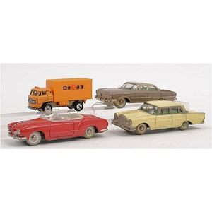 Japanese Cherryca model vehicles by Taiseiya Taiseiya Toy Company