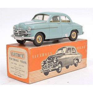 Victory models battery operated plastic Vauxhall Velox, slight…