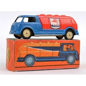 Italian Ingap friction powered tinplate and plastic Mobiloil…