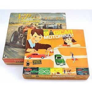 Spot on Go Magicar Motoring! game; and Victory VIP Raceways…