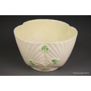 Belleek (Ireland) comports and bowls - price guide and values