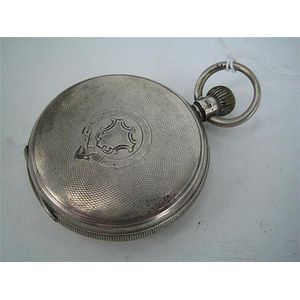 Victorian Silver Hunting-Case Pocket Watch, Birmingham 1899 - Watches ...