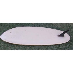 Kneeboard - surfboard Hawaii round tail and long racking fin…