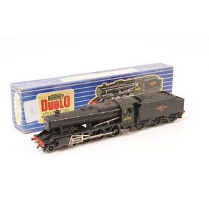 00 Gauge Hornby Dublo LT25 LMR BF280 Loco & Tender mint in box.