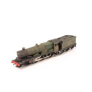 00 Gauge Hornby Dublo Ludlow Castle 460 Loco & Tender excellent…
