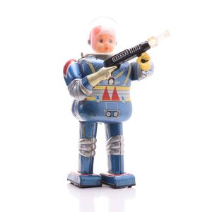 A 36 cm tinplate Daiya Cragstan Astronaut with child's face