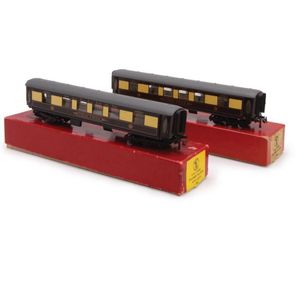 Trix twin 598 Pullman coach, boxed (VG), pullman coach, boxed.…