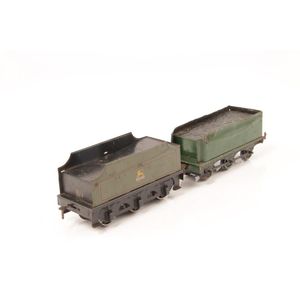 0 Gauge Bassett Lowke & BR Tender former very good, latter poor.