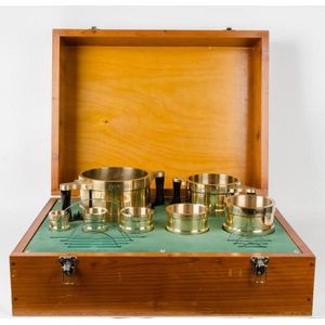 Set of 7 Victorian Government measures of capacity from Old…