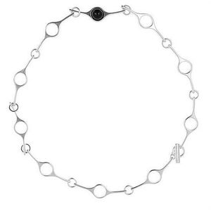 A Regitze necklace by Georg Jensen, styled in sterling silver…