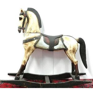 antique rocking horse price guide