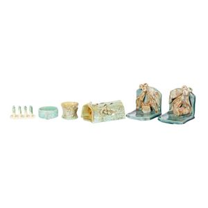 Five pieces of Australian Art Pottery by E. Bryce Carter and…