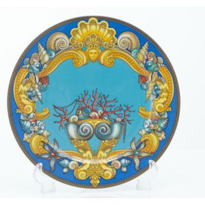 A porcelain serving plate by Versace, from the 'Tresors de…