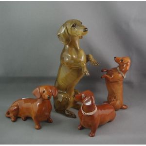 Beswick sausage outlet dog