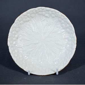 Belleek Black Mark Dish - 14.50 cm Depth - Belleek - Ceramics