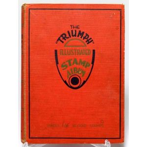 A 'Triumph world' stamp album, including early Australian…