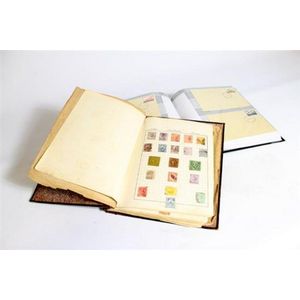 An album of Australian pre-decimal mint and Used stamps, and an…