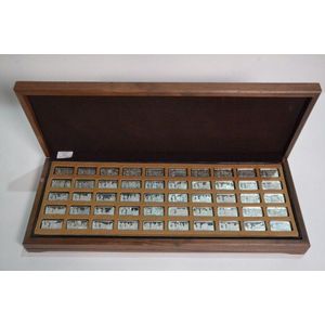 Set of commemorative Ingots 1000 Years of British Monachy.…
