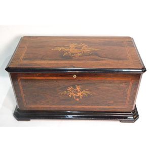 Music box Lith a Haas Huit Airs Voix Celeste. Eight Melody…