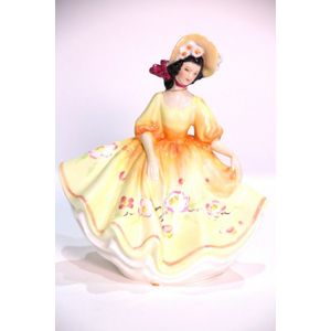Royal Doulton figure Sunday best. HN2206. Designed by Peggy&hellip;