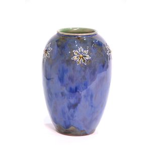 Royal Doulton Floral Vase by Lily Partington (a/f) - Royal Doulton ...