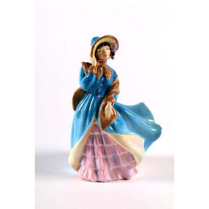 Royal Doulton figure Delphine. HN2136. Designed by Peggy Davies