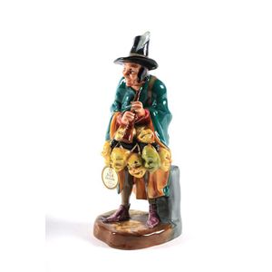 The Mask Seller - Royal Doulton - Ceramics