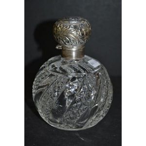 Silver Perfume Bottle - Scent Bottles - Costume & Dressing Accessories