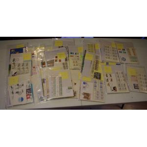 Collection of unused Australian stamps, and first day covers