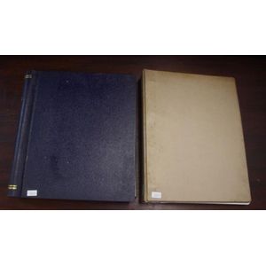 Two album: Australian & world stamps the black album contains…