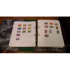 Album of Malaysian state and vintage stamps including Singapore…