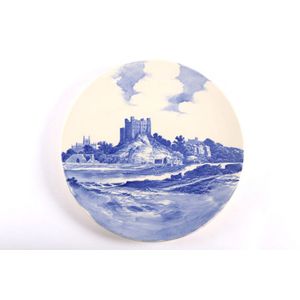 Royal Doulton wall charger Scone Palace. In blue & white.…