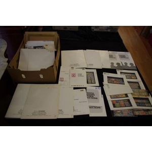 Collection of UK & world stamps, includes numerous previously…