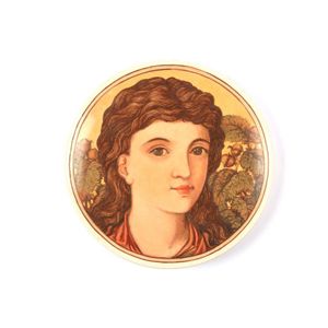 Doulton Lambeth wall plate the nut brown Maid. By Charlotte E…