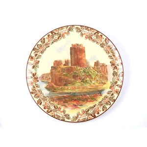 Royal Doulton wall charger Pembroke castle. Series Ware.…