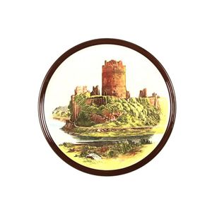 Royal Doulton wall plate Pembroke castle. Series Ware. Transfer…