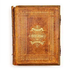 A Victorian bible in Welsh, Y Bibl Cysegr-Lan, C. 1876,…