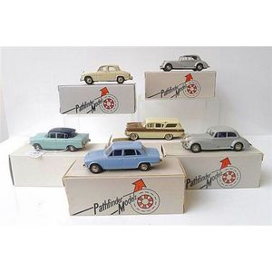 British die-cast Pathfinder model vehicles, 1:43 scale - price guide ...