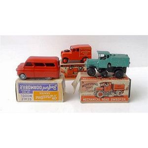 Three Morestone models, including Breakdown service Unit;…