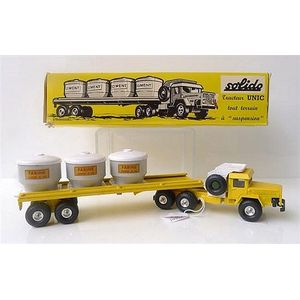 Solido (France) articulated cement truck (E-M box G-VG)